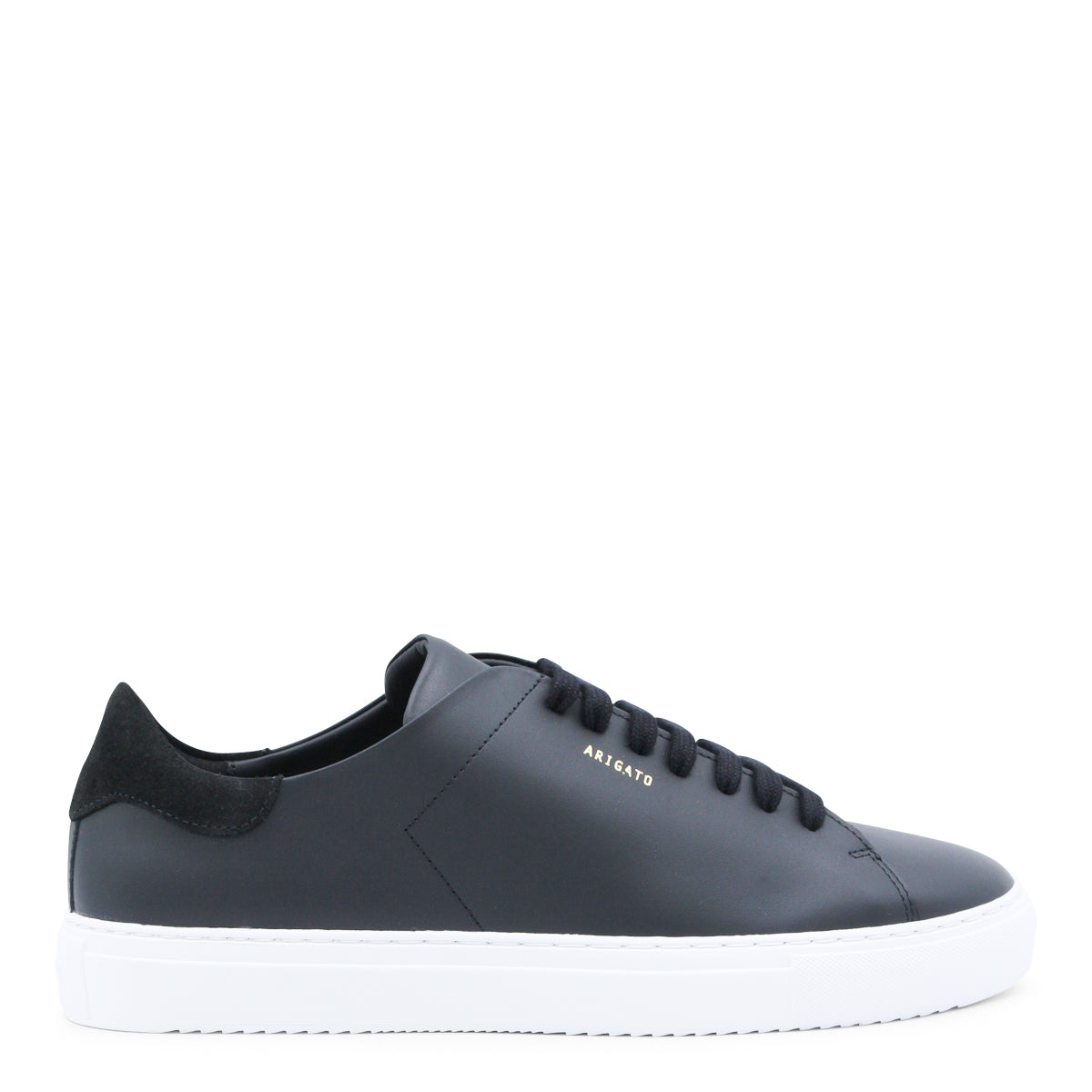 BLACK LEATHER CLEAN 90 SNEAKERS