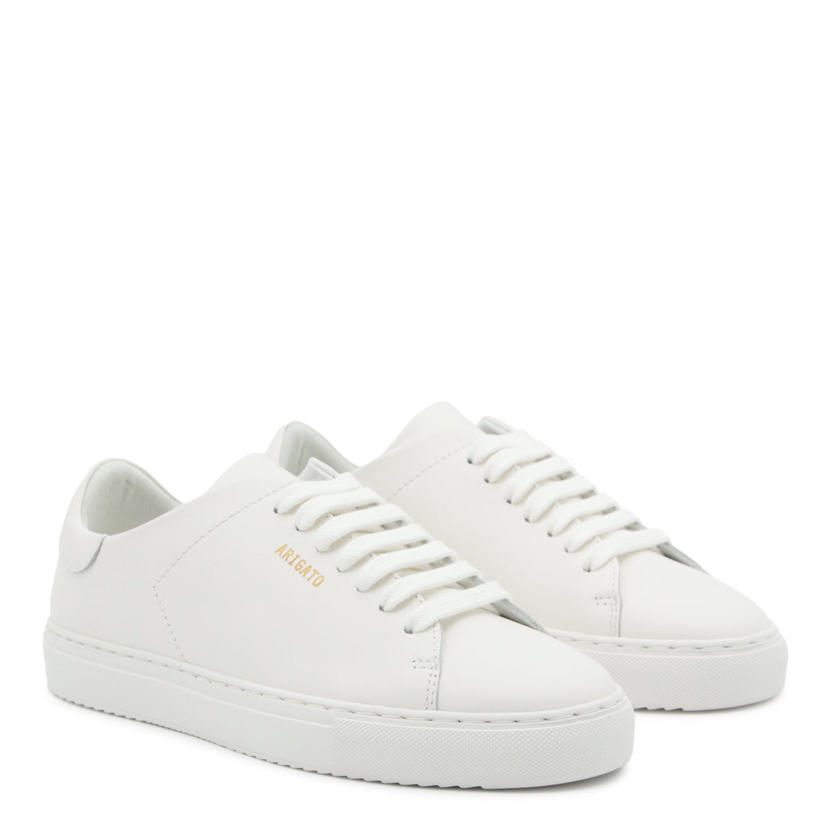 WHITE CLEAN 90 LEATHER SNEAKERS