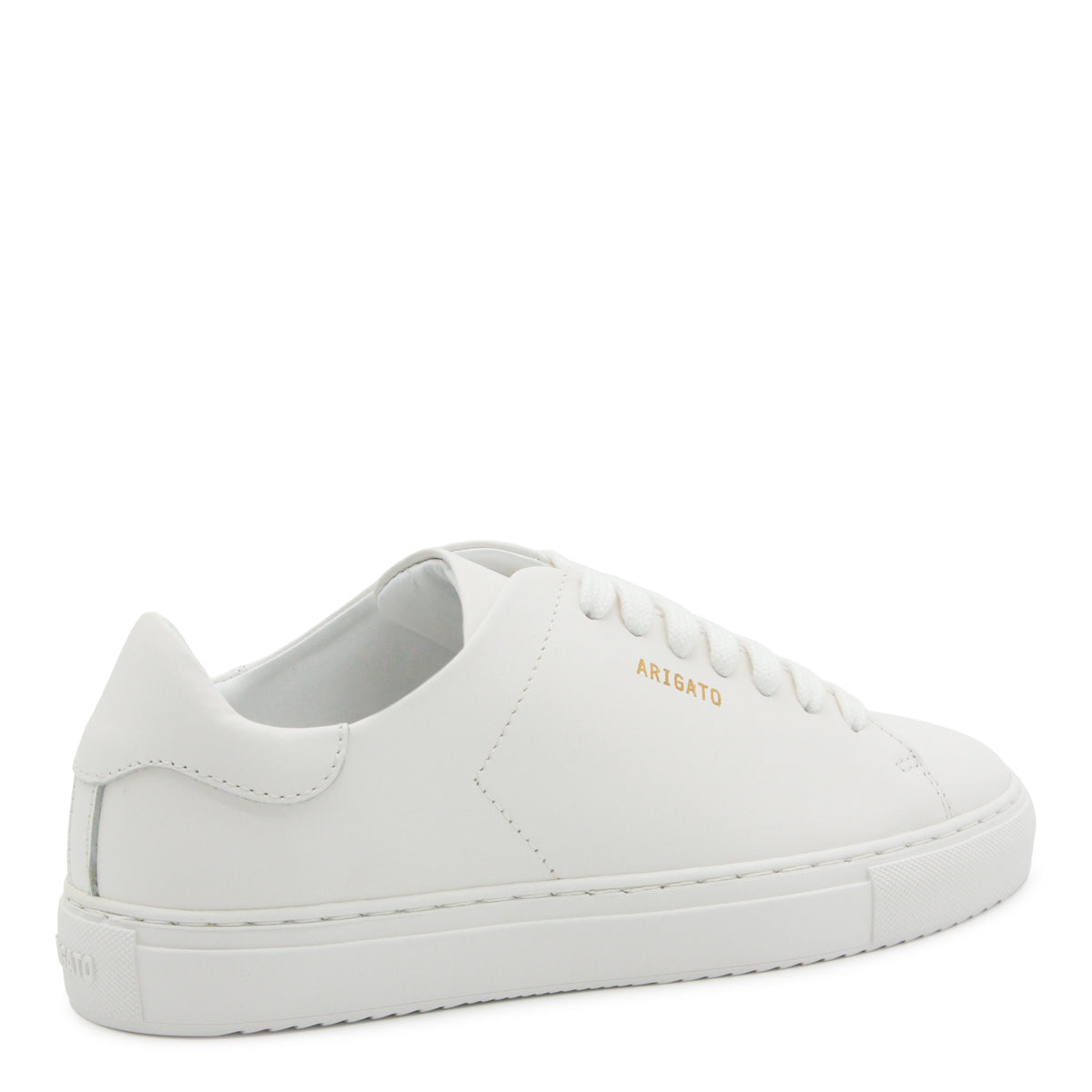 WHITE CLEAN 90 LEATHER SNEAKERS