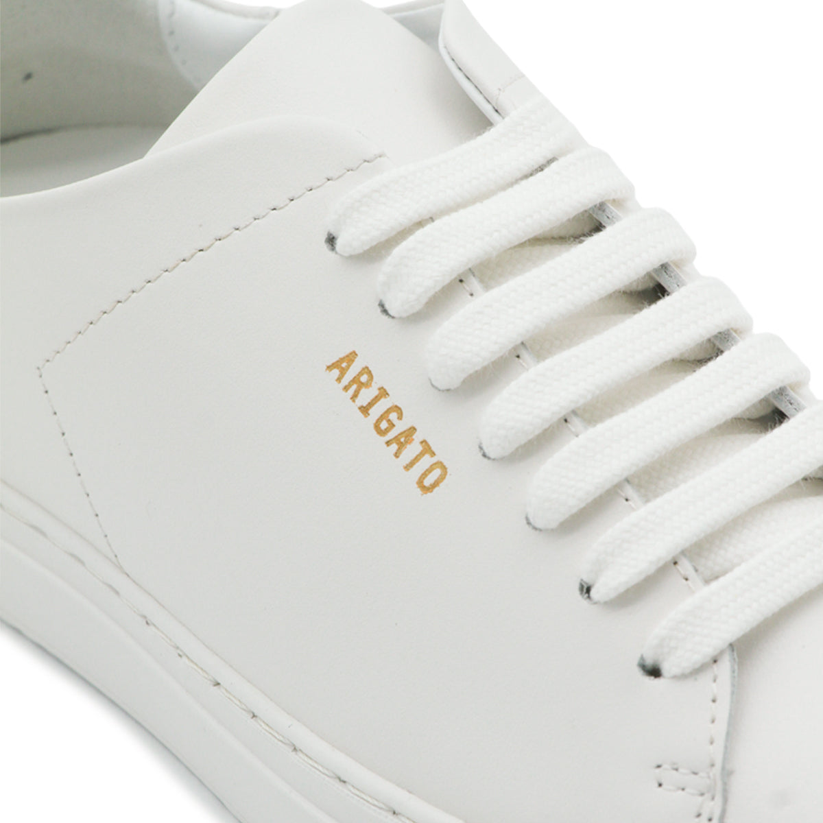 WHITE CLEAN 90 LEATHER SNEAKERS