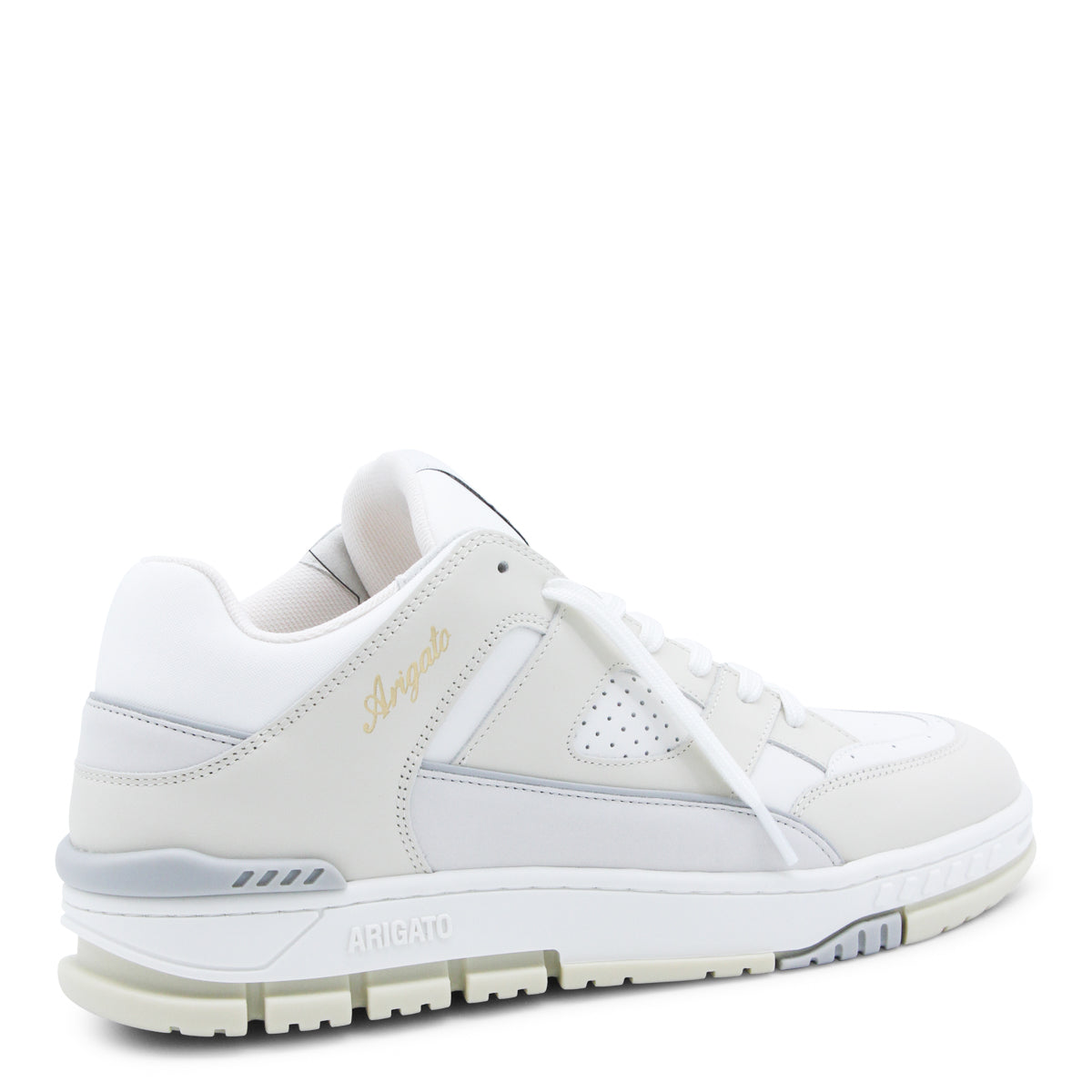 WHITE LEATHER SNEAKERS