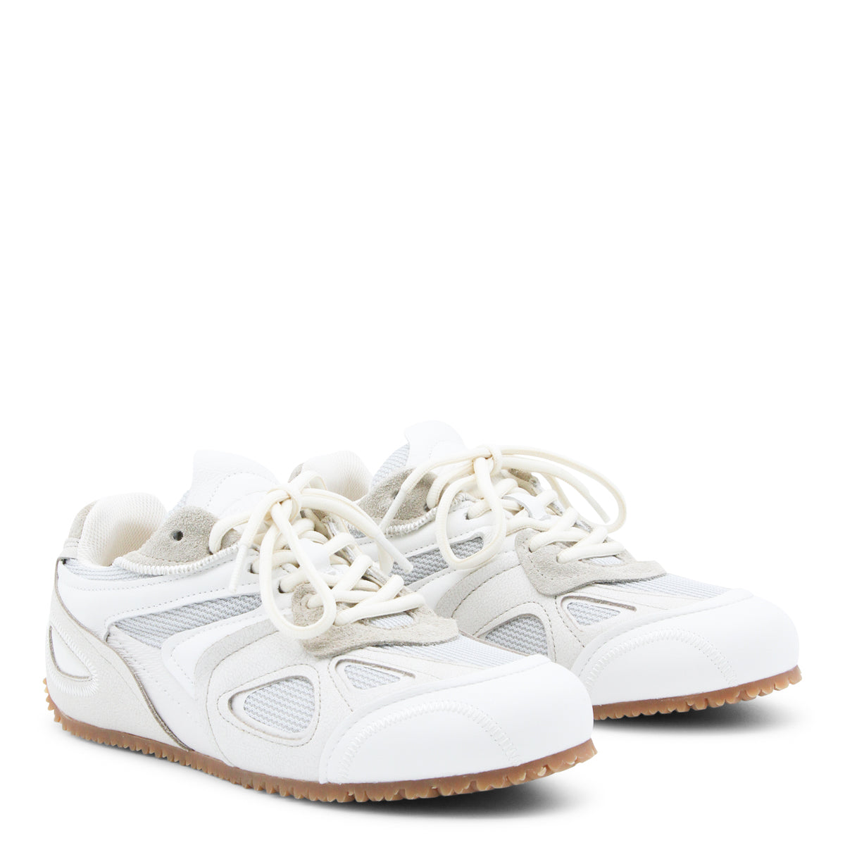 OFF WHITE MESH DICE LO SNEAKERS