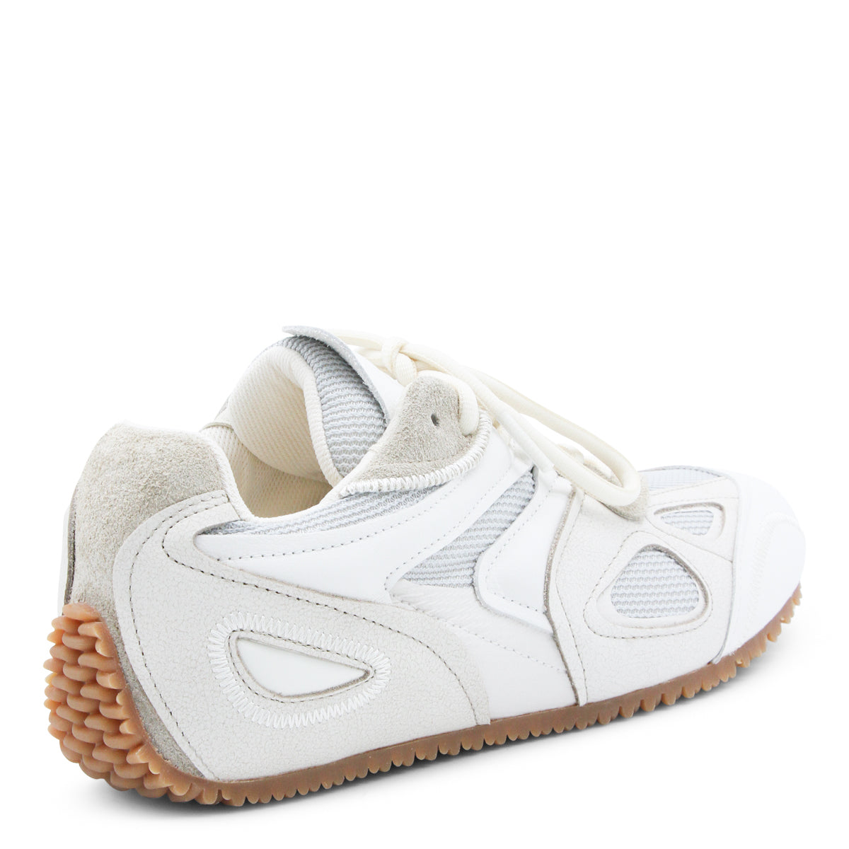 OFF WHITE MESH DICE LO SNEAKERS