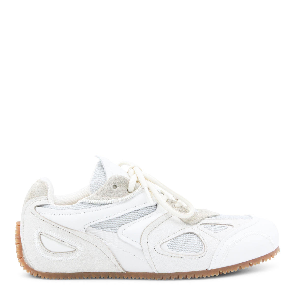 OFF WHITE MESH DICE LO SNEAKERS