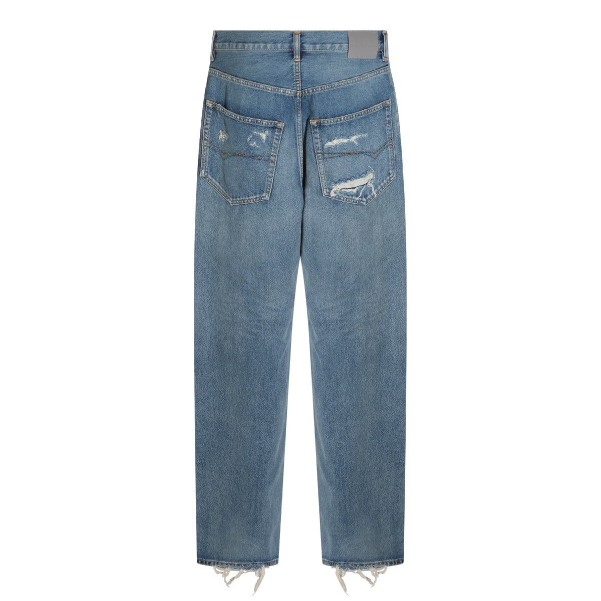 BLUE COTTON JEANS
