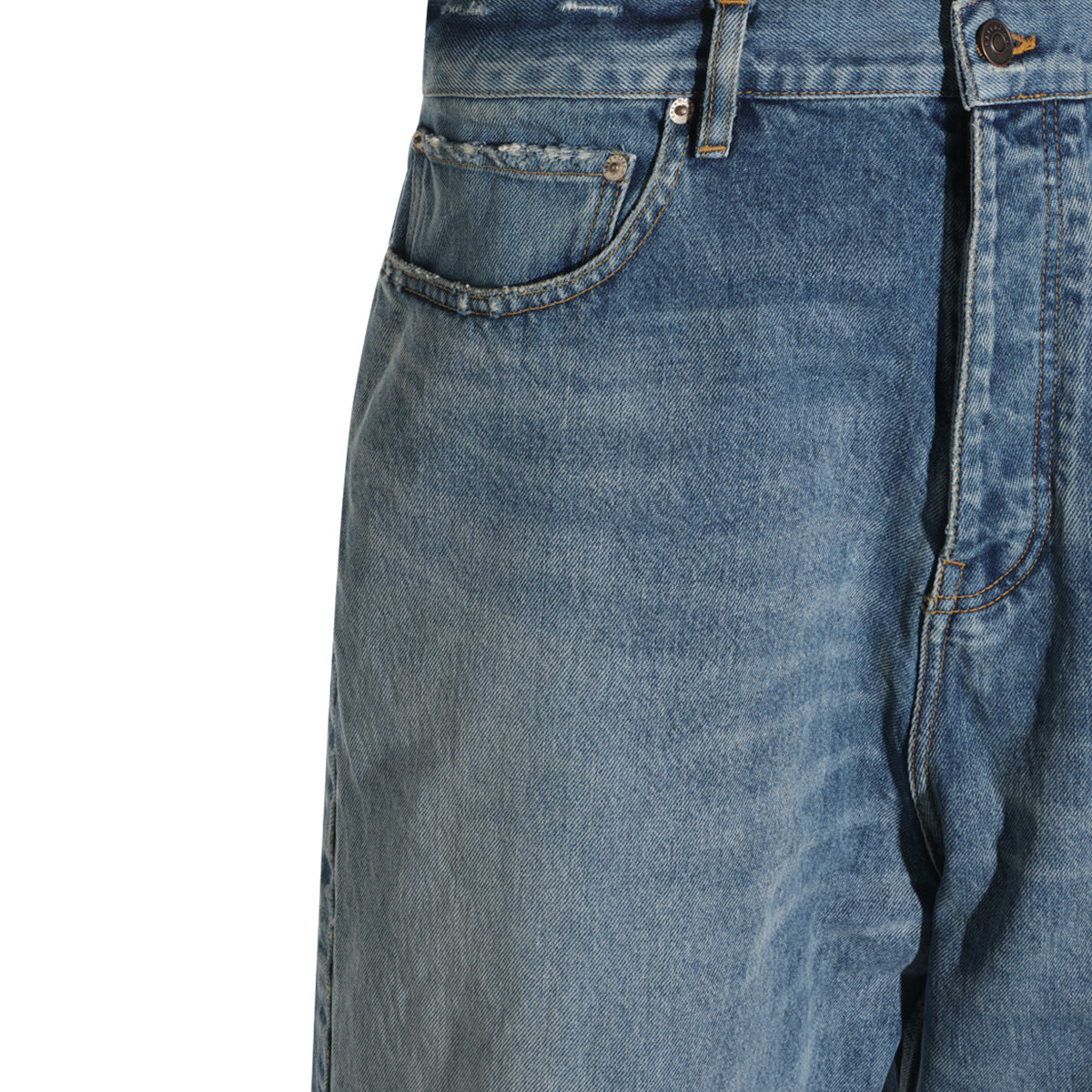BLUE COTTON JEANS