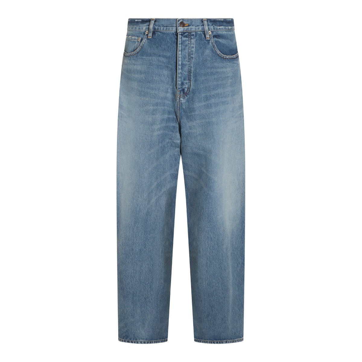 BLUE COTTON JEANS