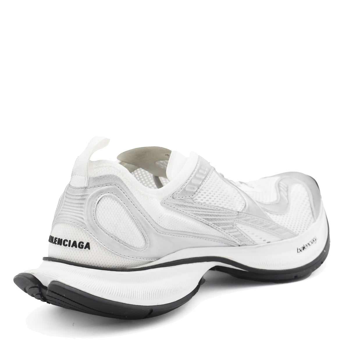WHITE CIRCUIT SNEAKERS