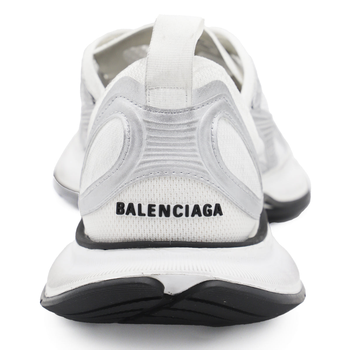 WHITE CIRCUIT SNEAKERS