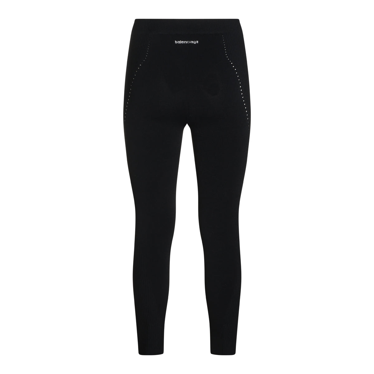 BLACK VISCOSE PANT