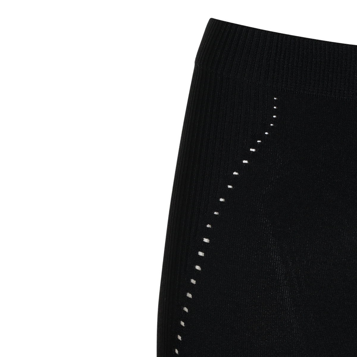 BLACK VISCOSE PANT
