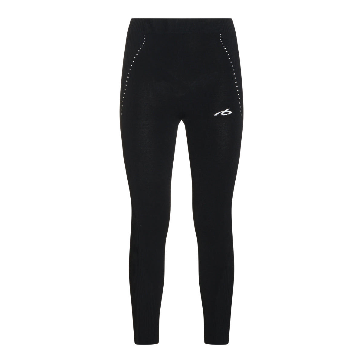 BLACK VISCOSE PANT