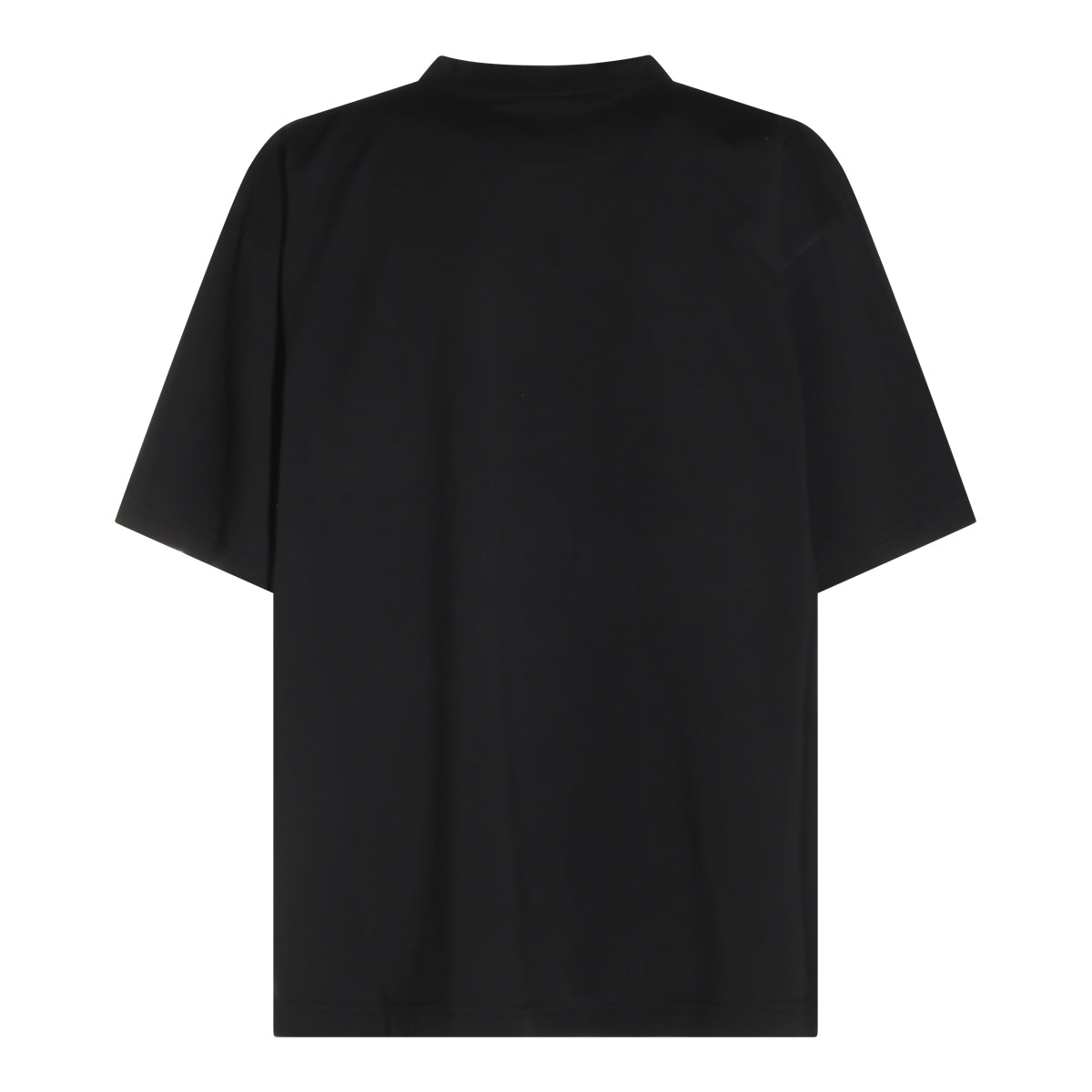 BLACK COTTON PALM T-SHIRT