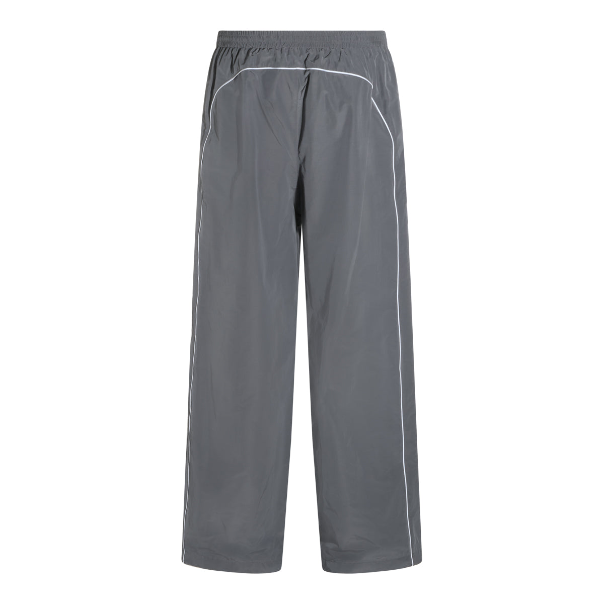 GREY COTTON TRACK PANTS