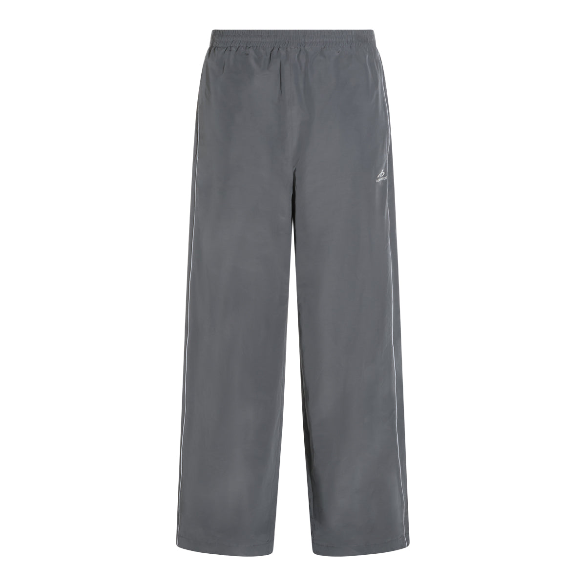 GREY COTTON TRACK PANTS