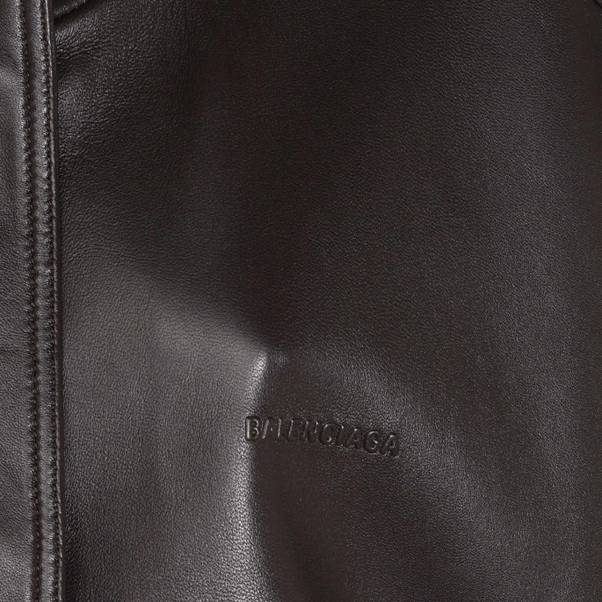BALENCIAGA WOMAN,leather jackets