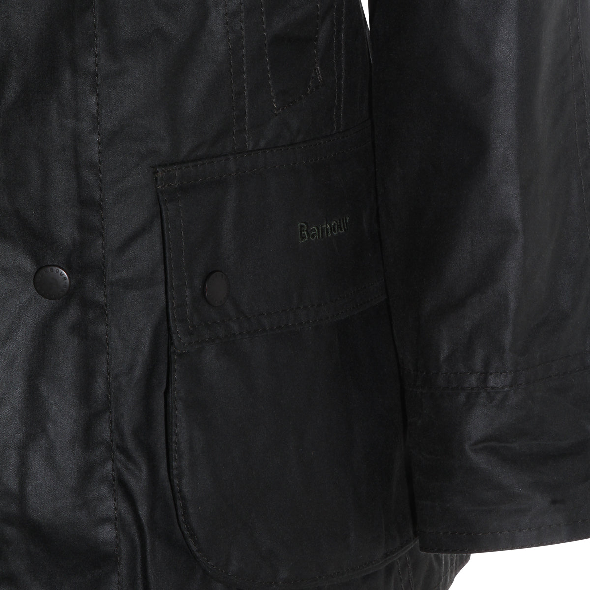 BLACK COTTON CASUAL JACKET
