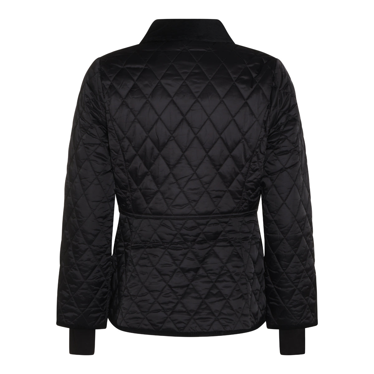 BLACK BEADNELL QUILTED DOWN JACKET