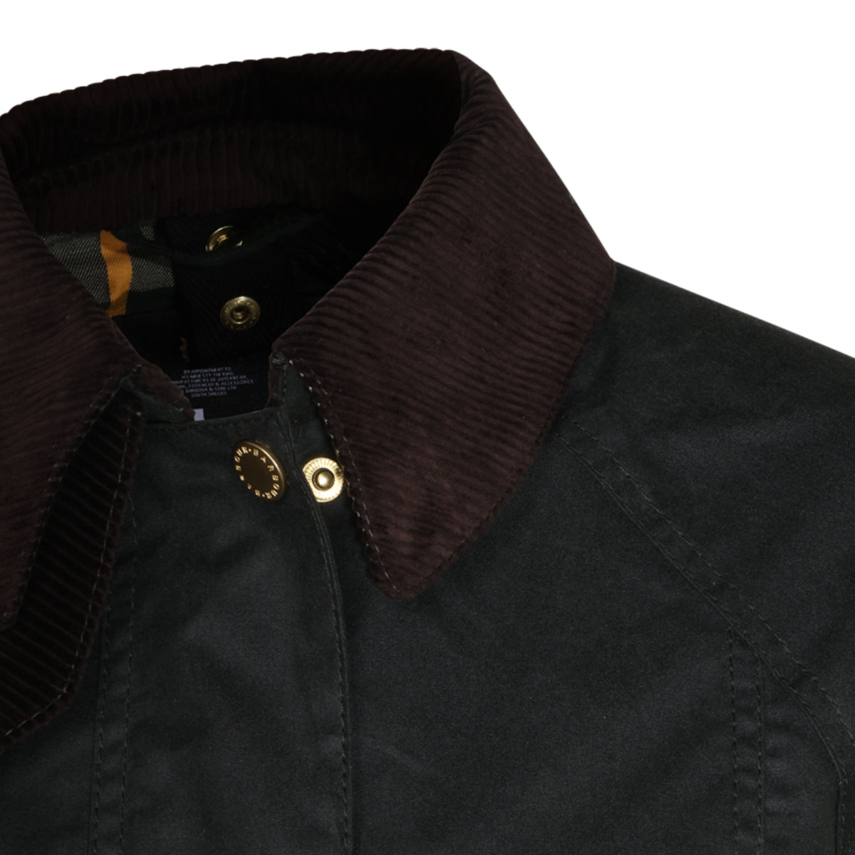 SAGE BEADNELL WAX CASUAL JACKET