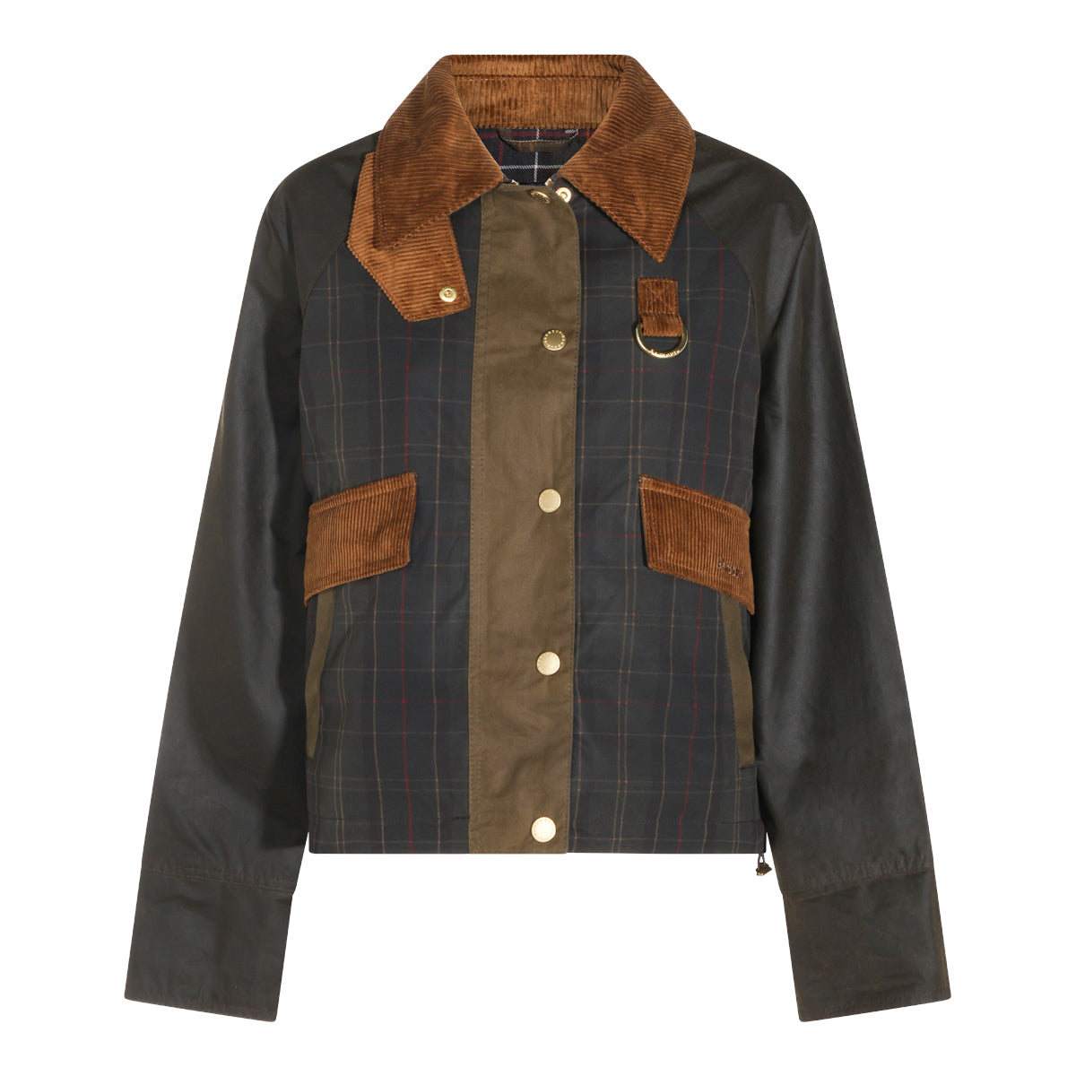 BARBOUR WOMAN,casual jackets