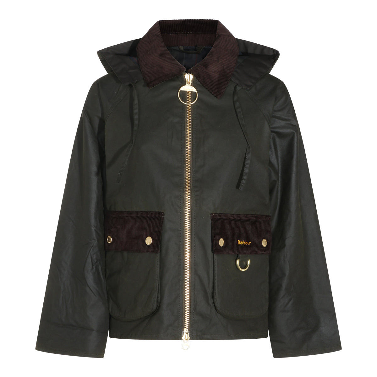 BARBOUR WOMAN,casual jackets