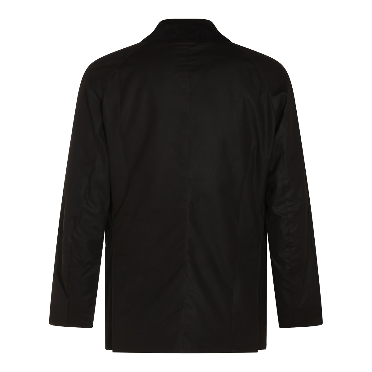 OLIVE COTTON ASHBY WAX CASUAL JACKET