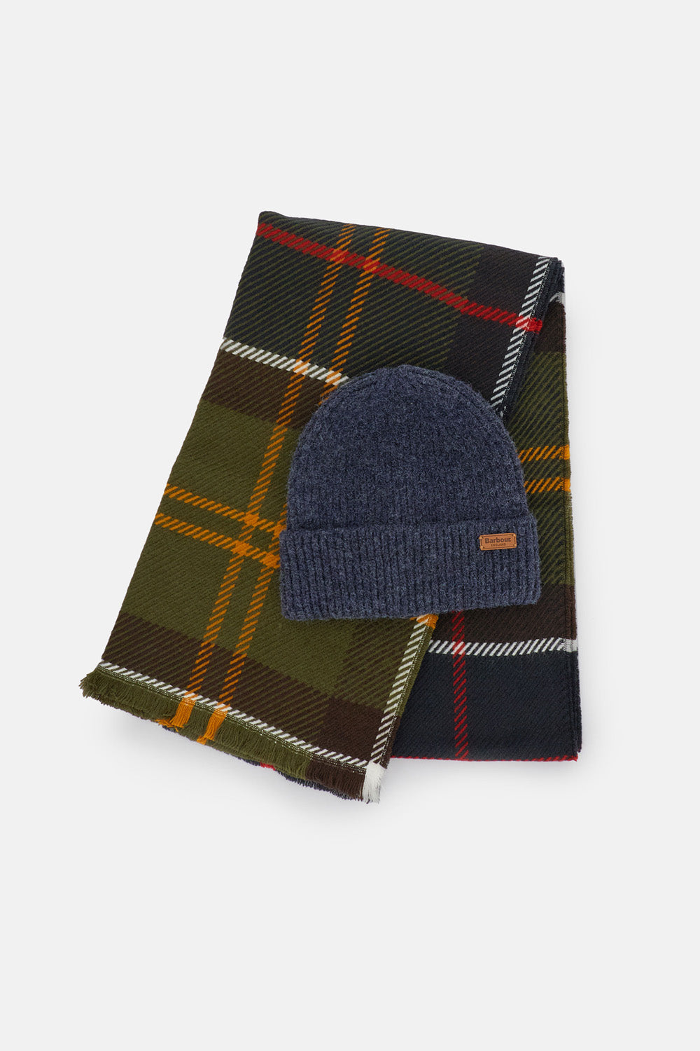 SCARF AND BEANIE SET