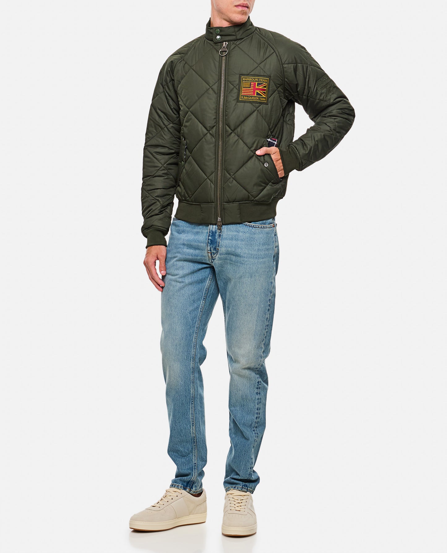 QUILTED MERCHANT QUILT OUTERWEAR
