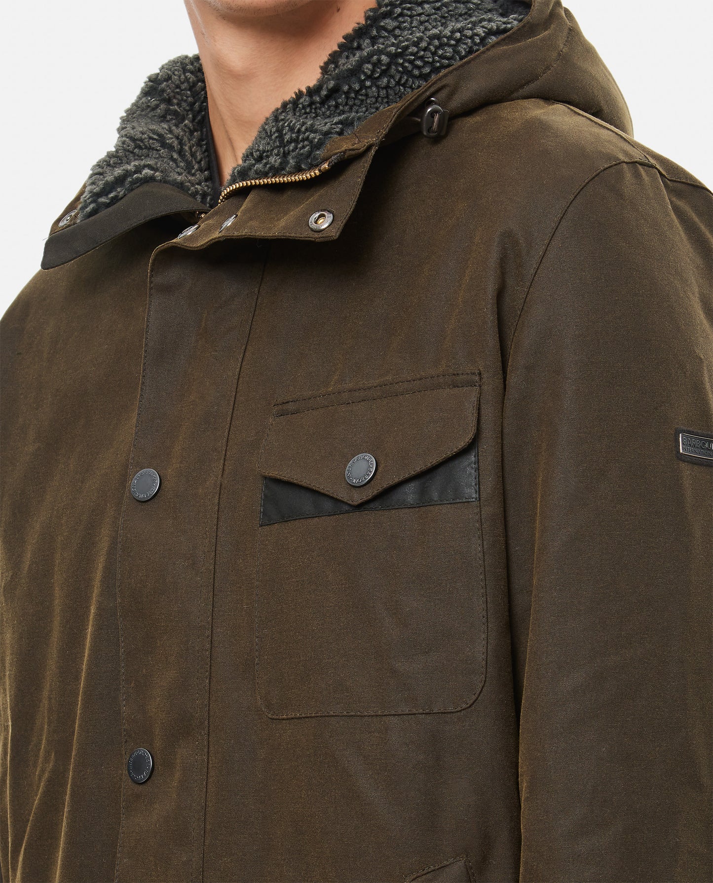 KEVLAR WAX JACKET