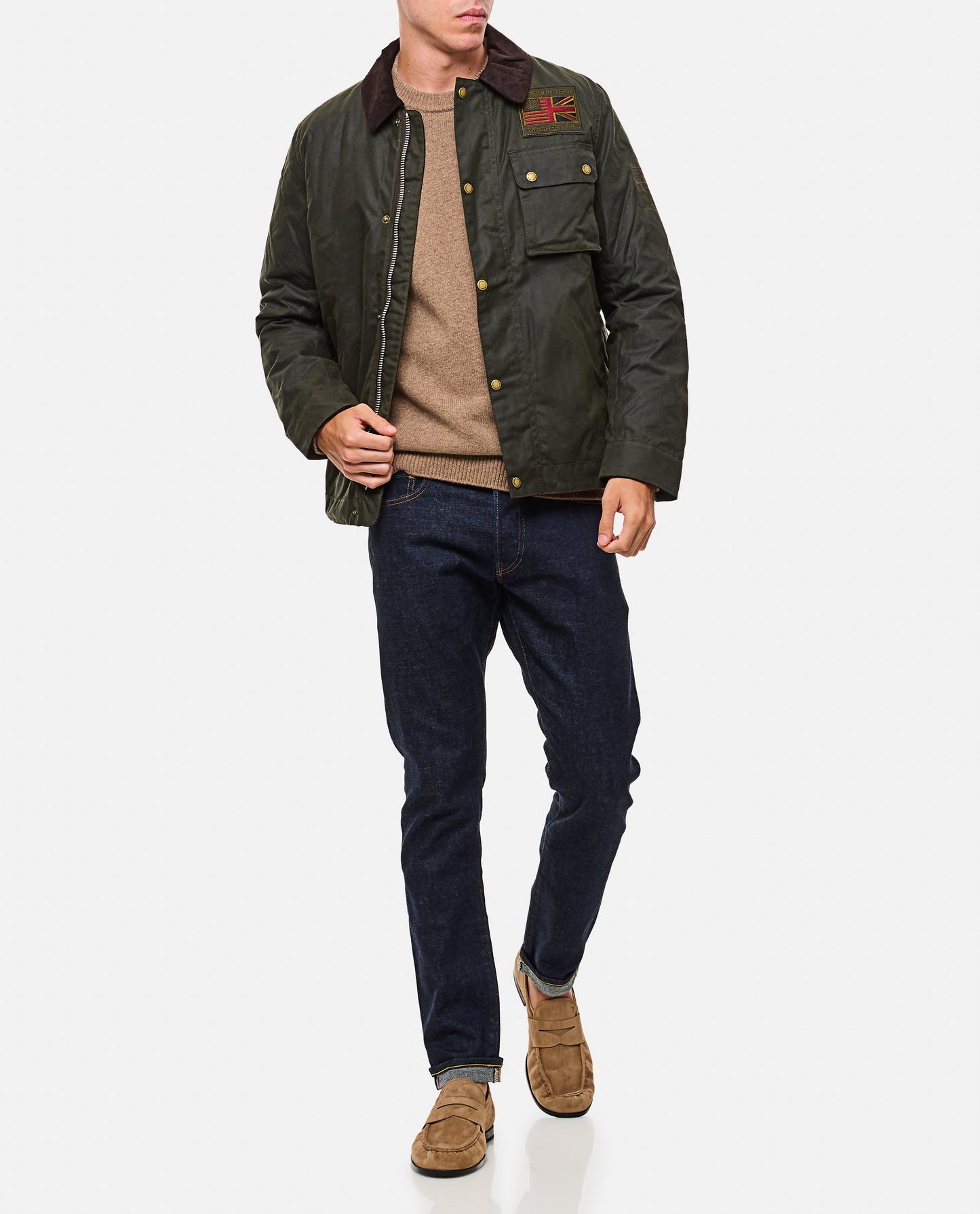 WORKERS WAX JACKET