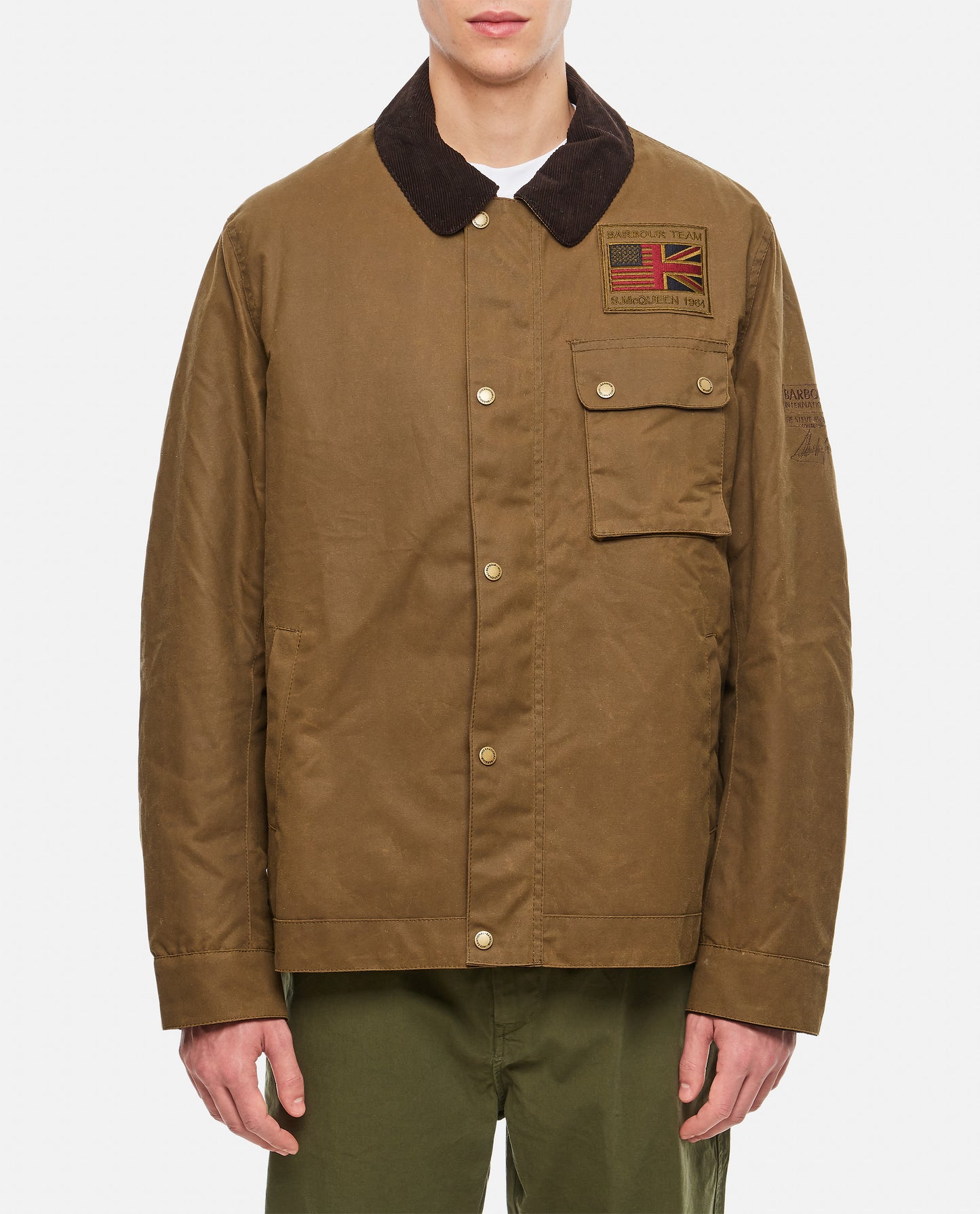WORKERS WAX JACKET