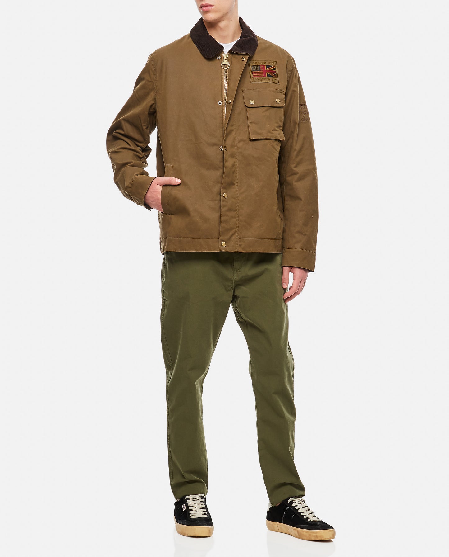 WORKERS WAX JACKET