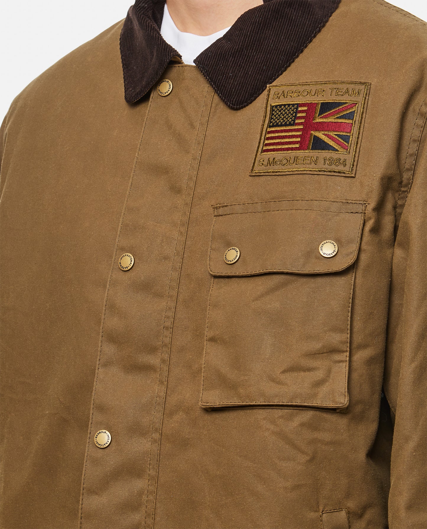 WORKERS WAX JACKET