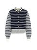 STRIPED CARDIGAN
