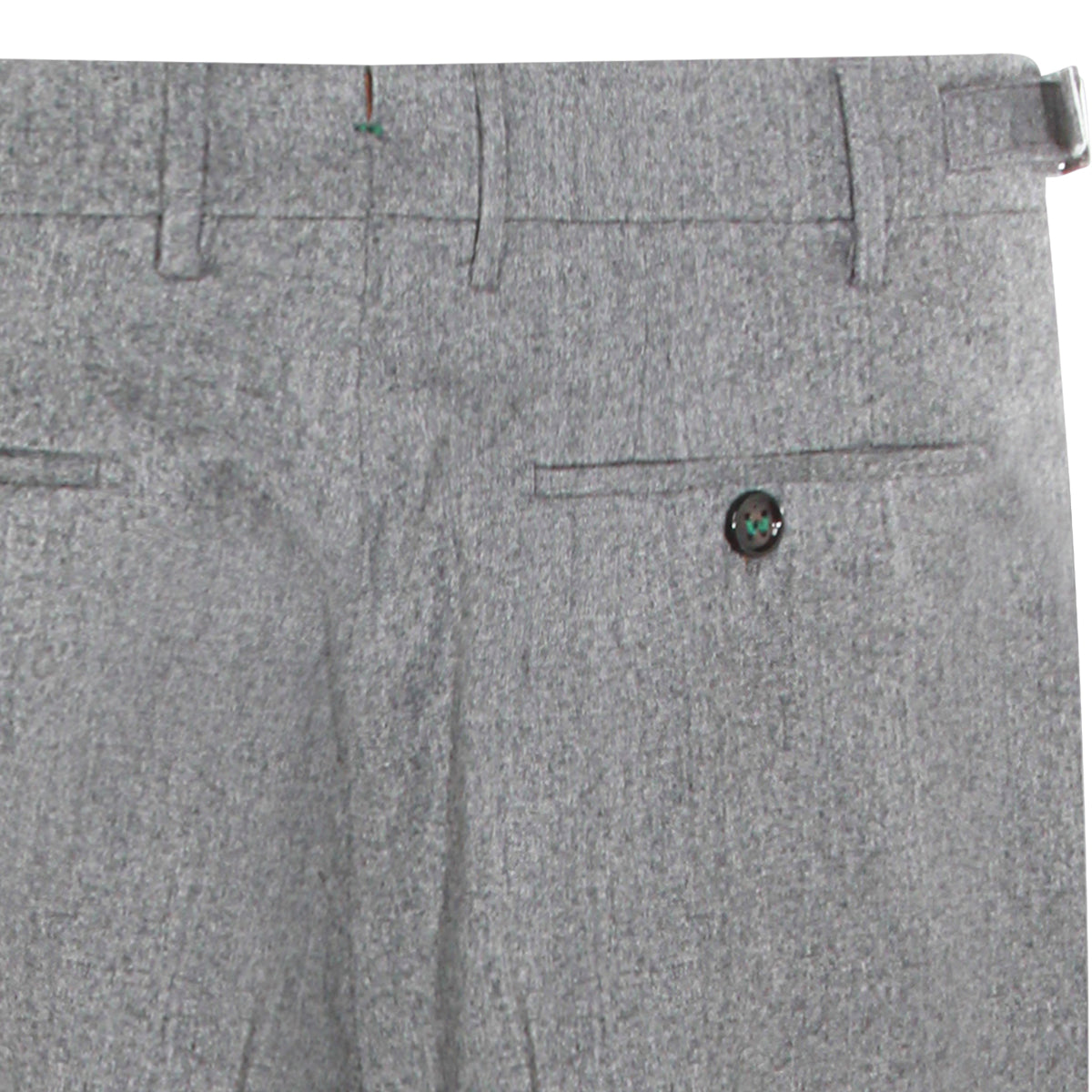 GREY VIRGIN WOOL PANTS