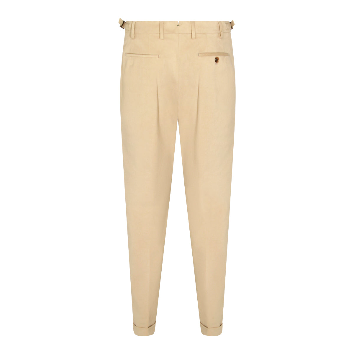 BEIGE COTTON PANTS