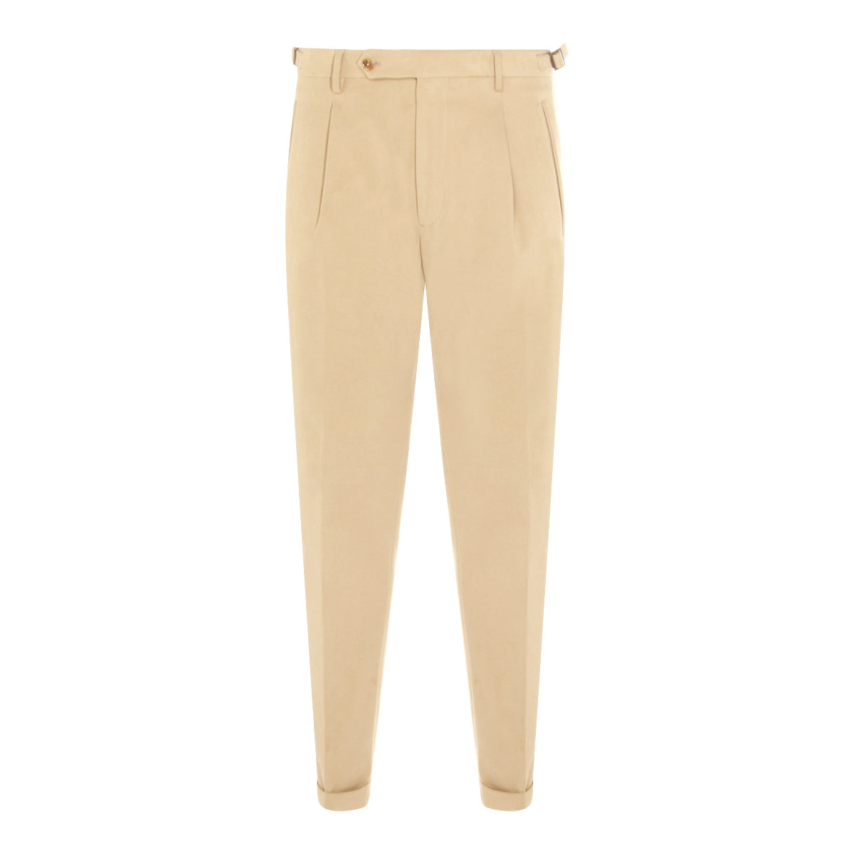 BEIGE COTTON PANTS