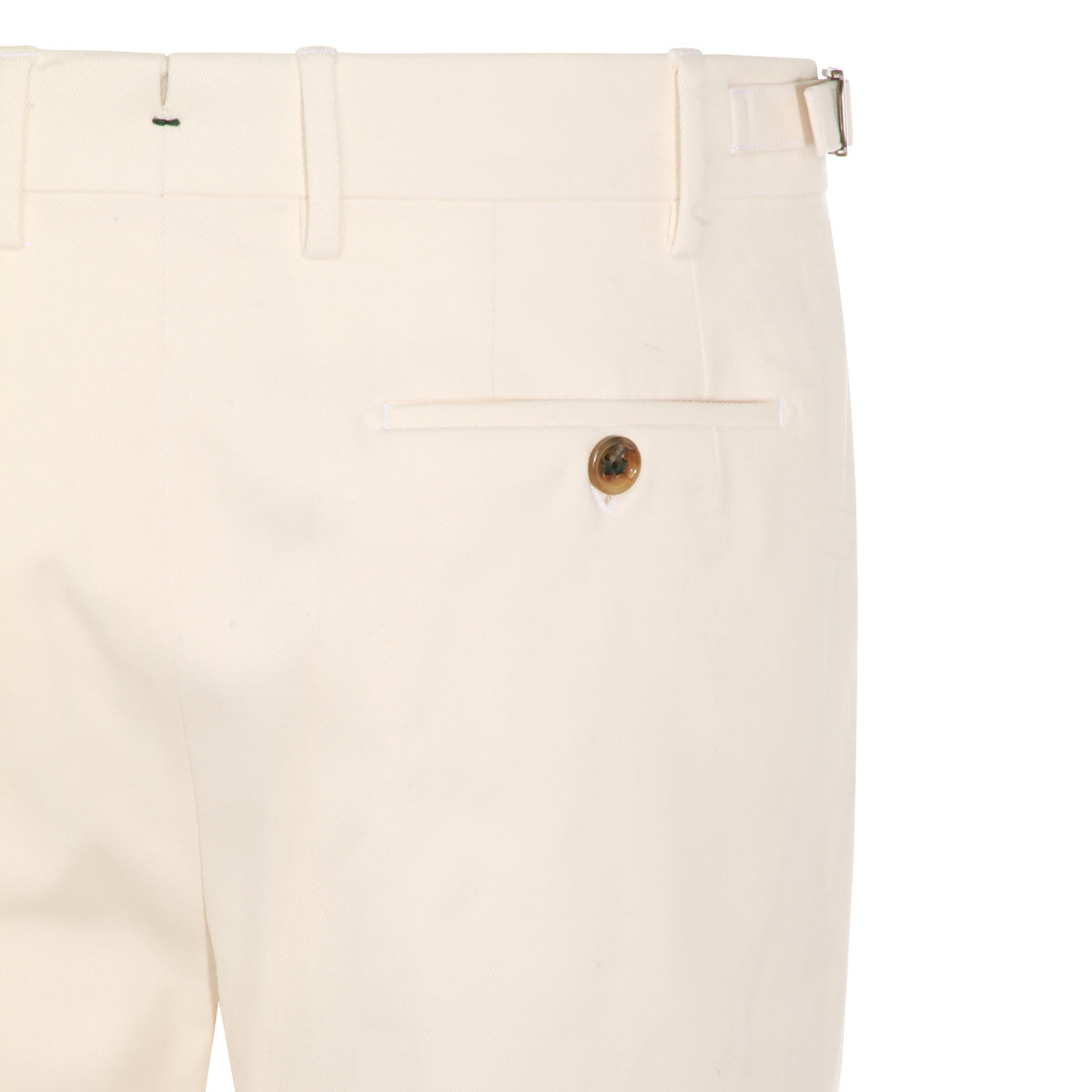WHITE COTTON PANTS