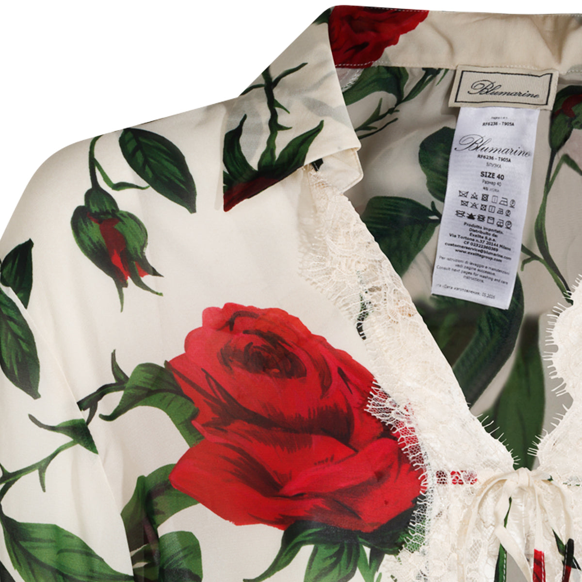 BLUMARINE WOMAN,shirts