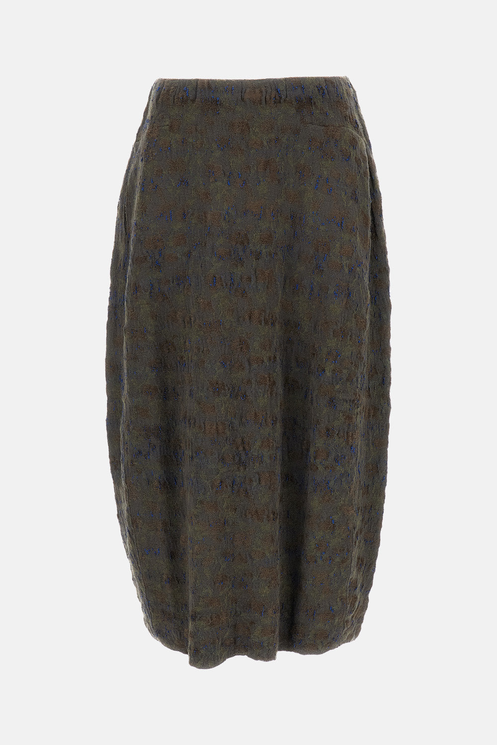 KNIT MIDI SKIRT