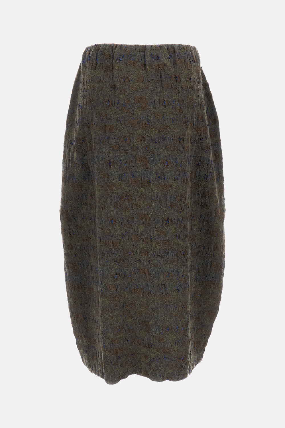 KNIT MIDI SKIRT