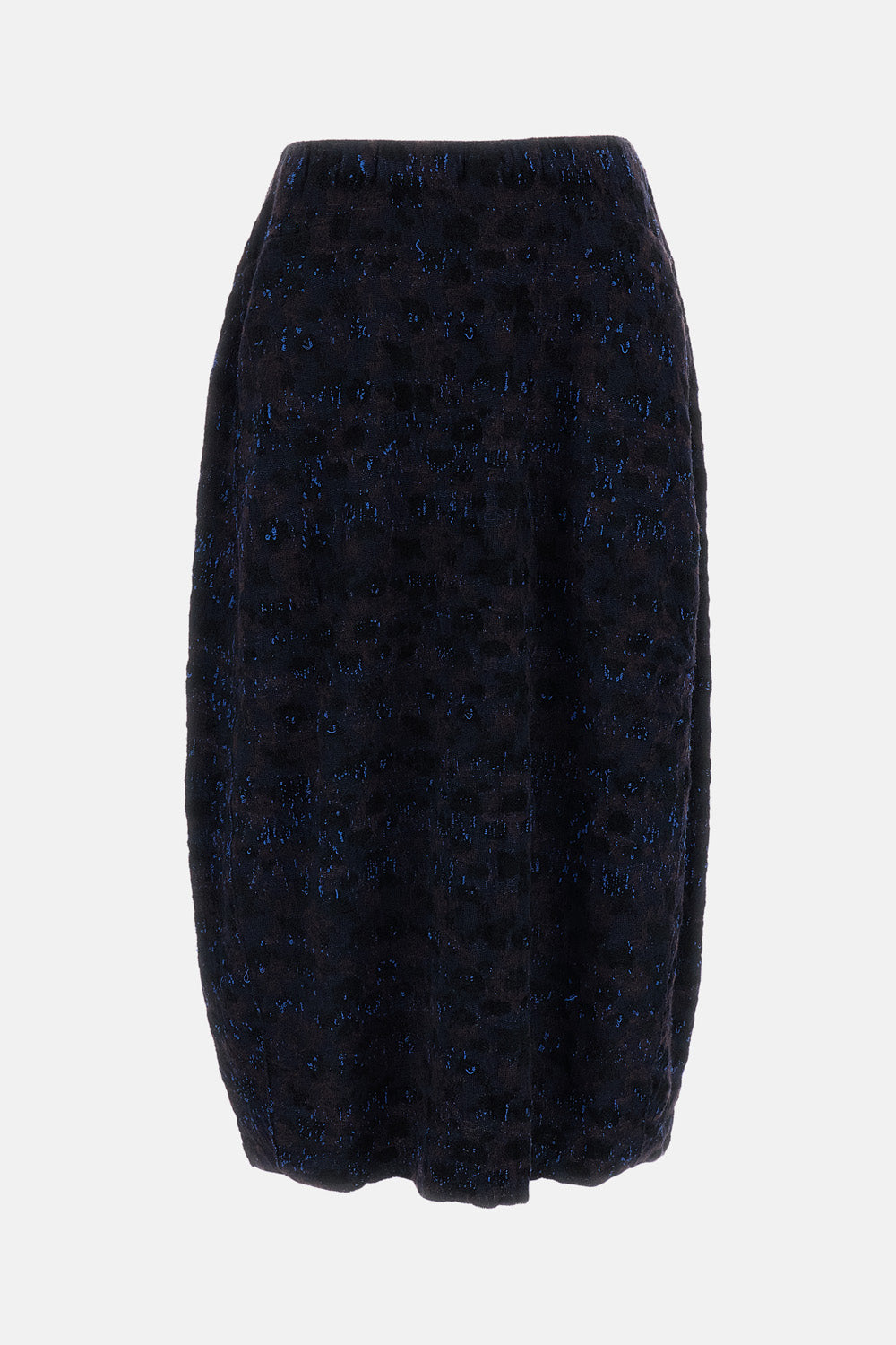 KNIT MIDI SKIRT