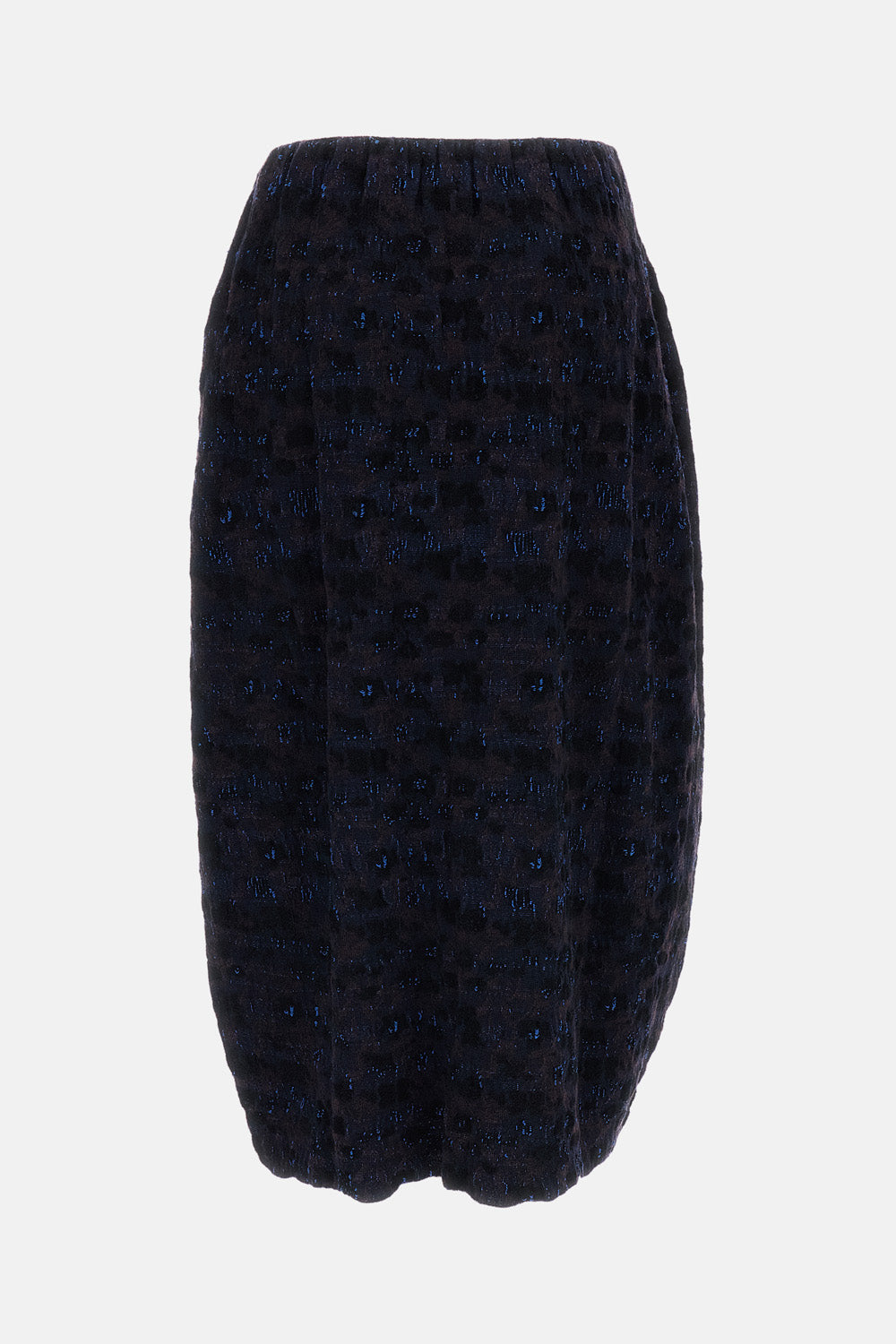 KNIT MIDI SKIRT