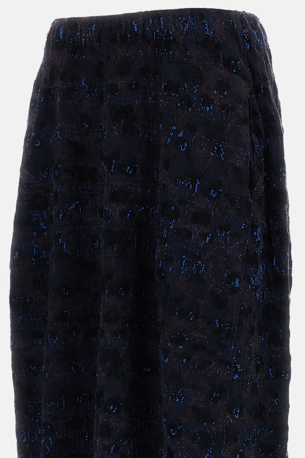 KNIT MIDI SKIRT