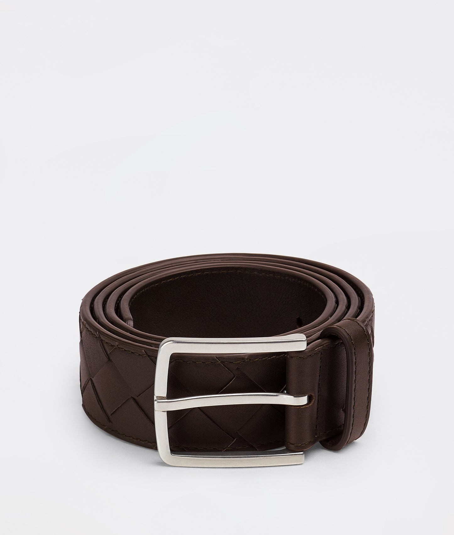INTRECCIO LEATHER BELT