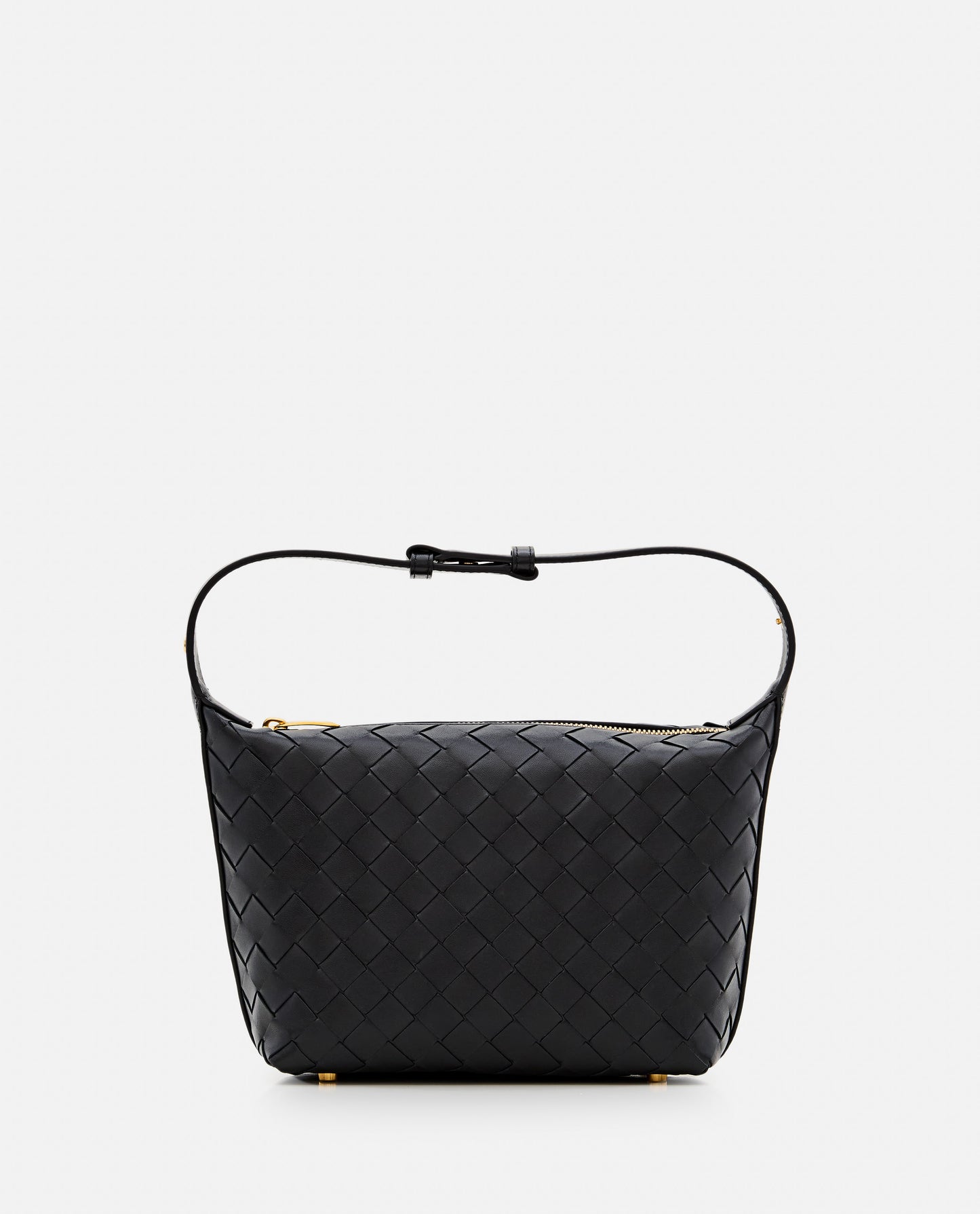 MINI WALLACE LEATHER SHOULDER BAG