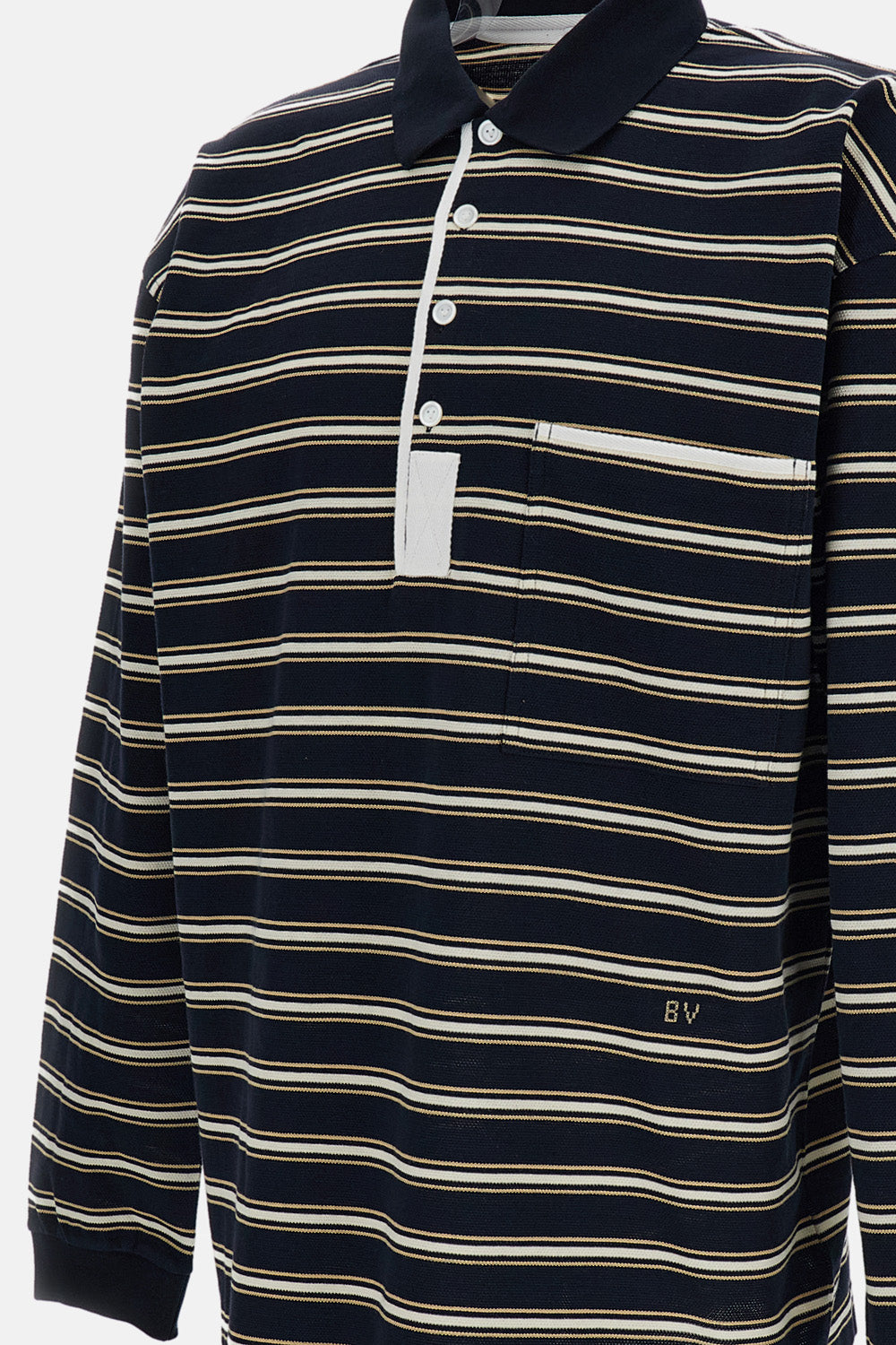 STRIPED POLO