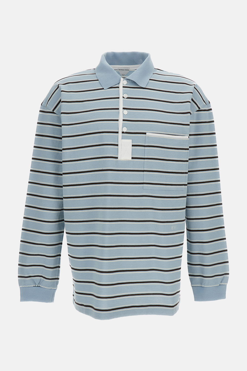 STRIPED POLO