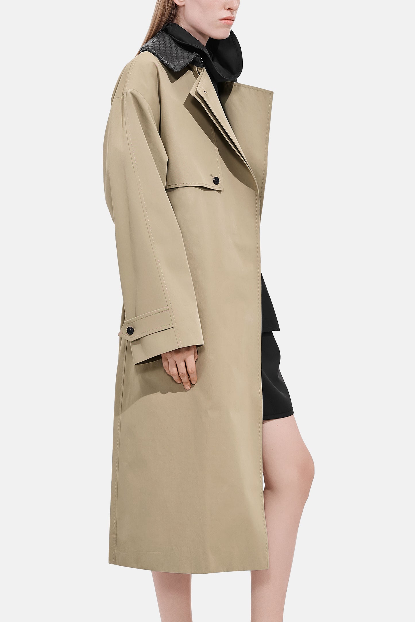 COTTON TRENCH COAT
