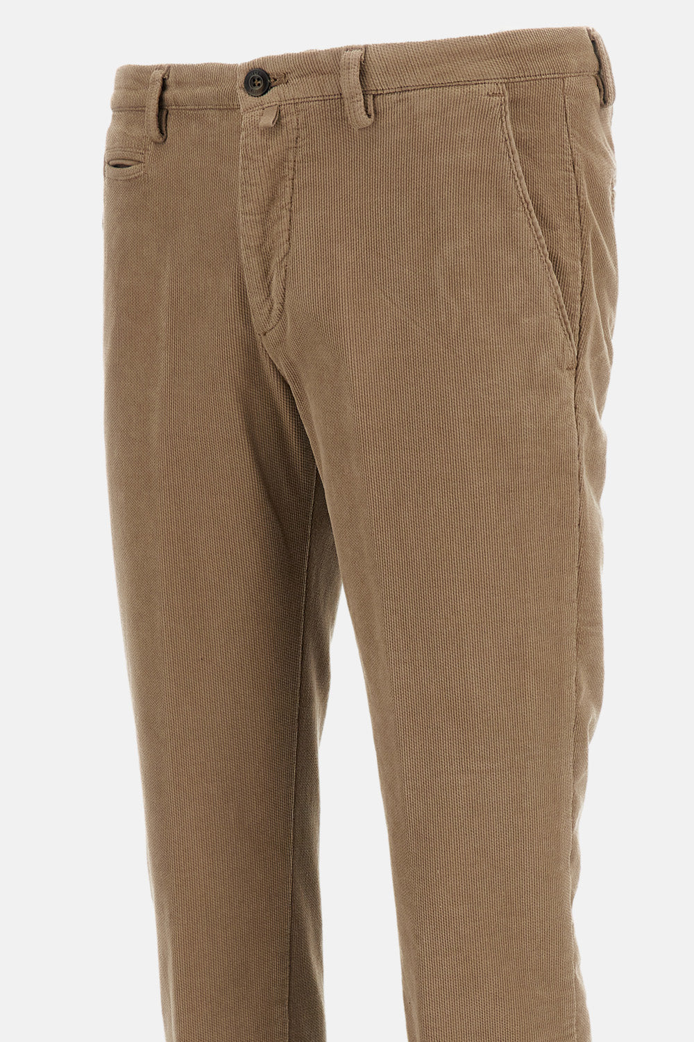 TWILL TROUSERS